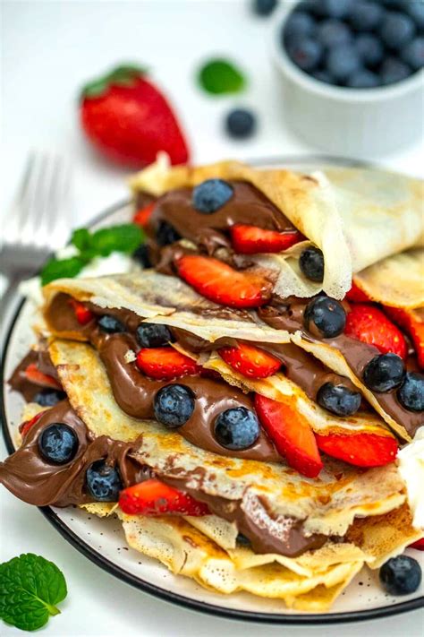 Crêpes