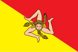 Sicily Flag