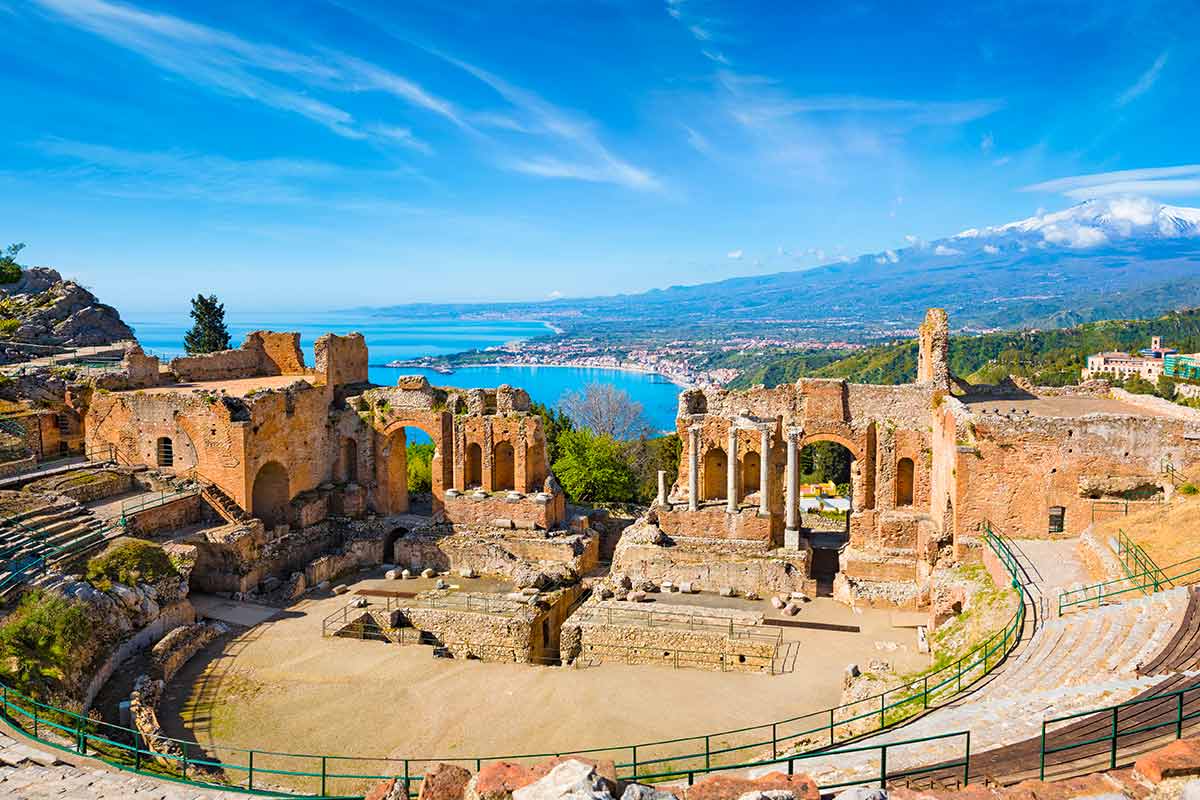 Teatro Greco di Taormina