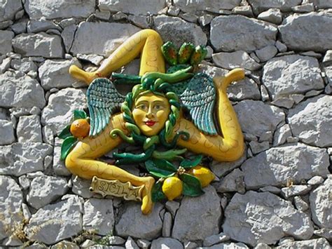Sicily Emblem